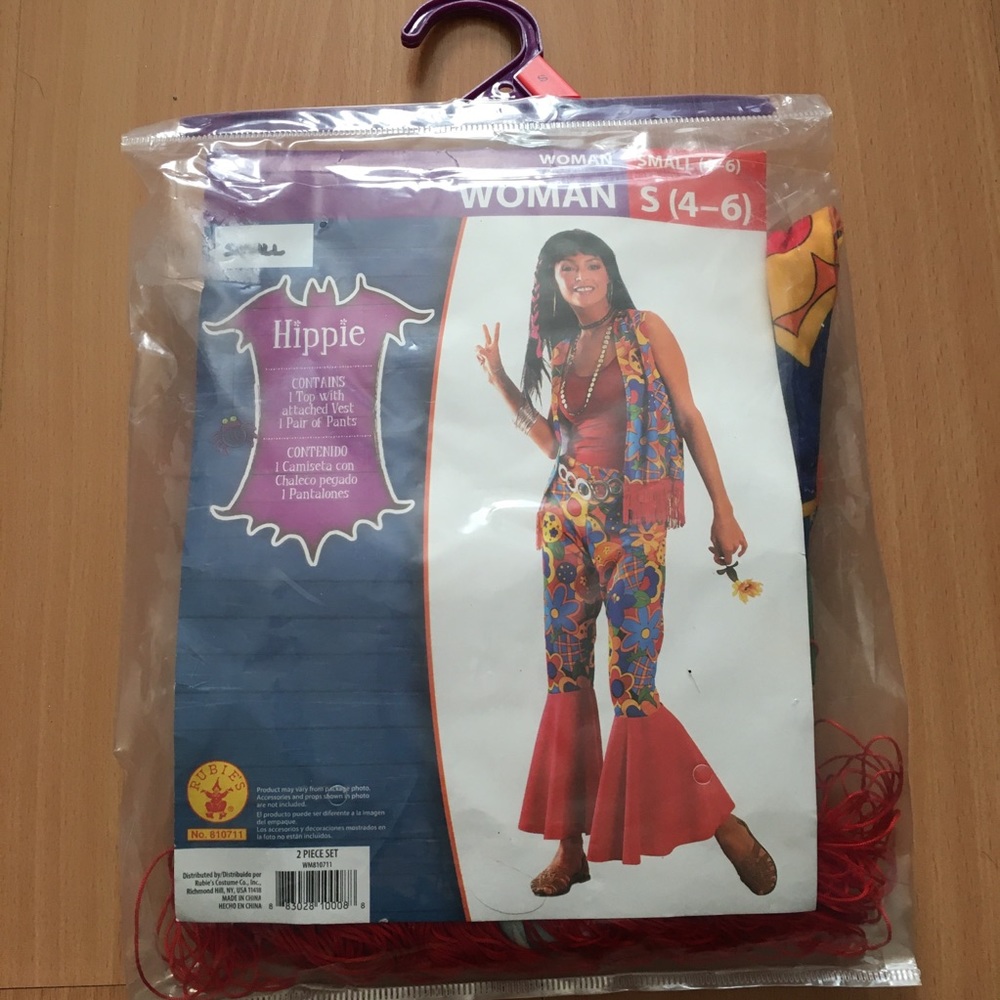 Women’s Hippie Costume S